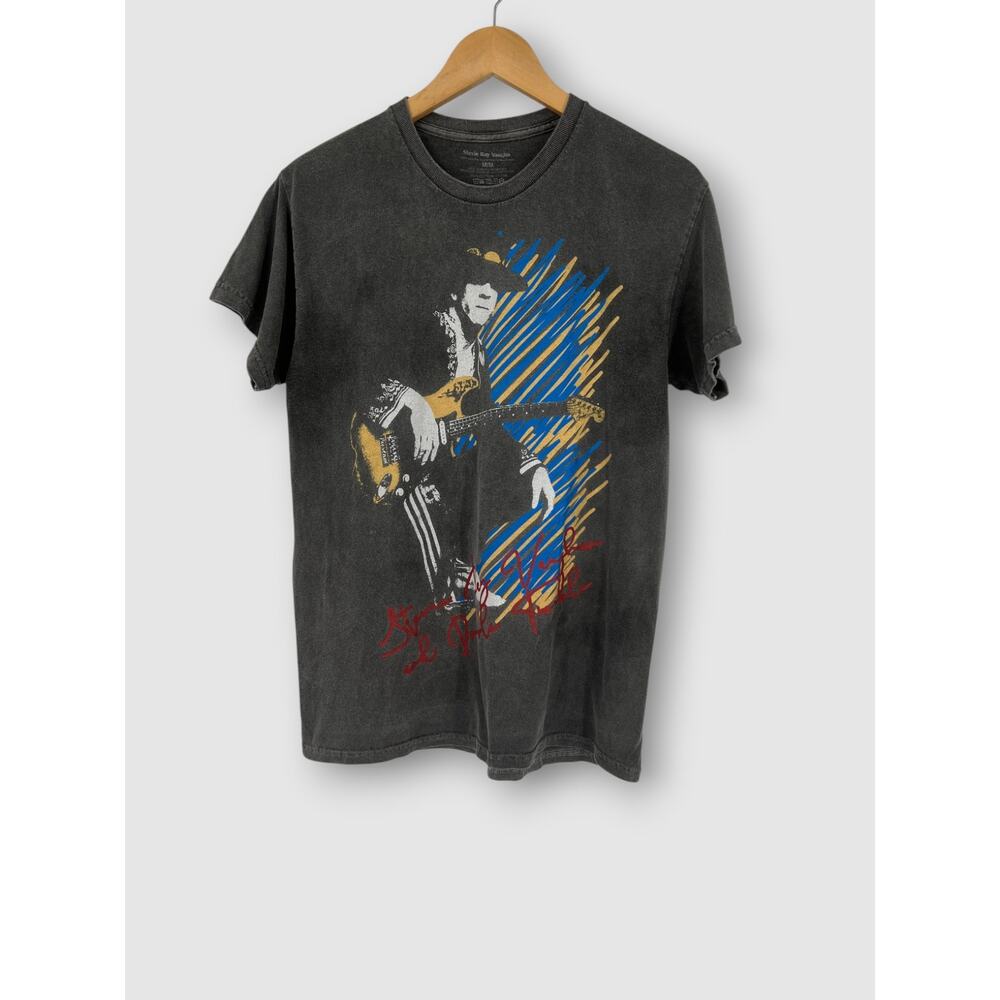 Stevie Ray Vaughan & Double Trouble Tour 1990 Graphic Tee Size Medium